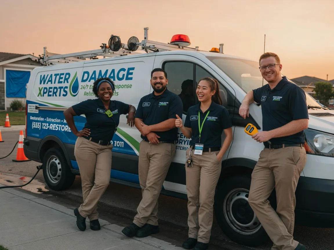 Water Damage Repair company in Fifty Six, AR