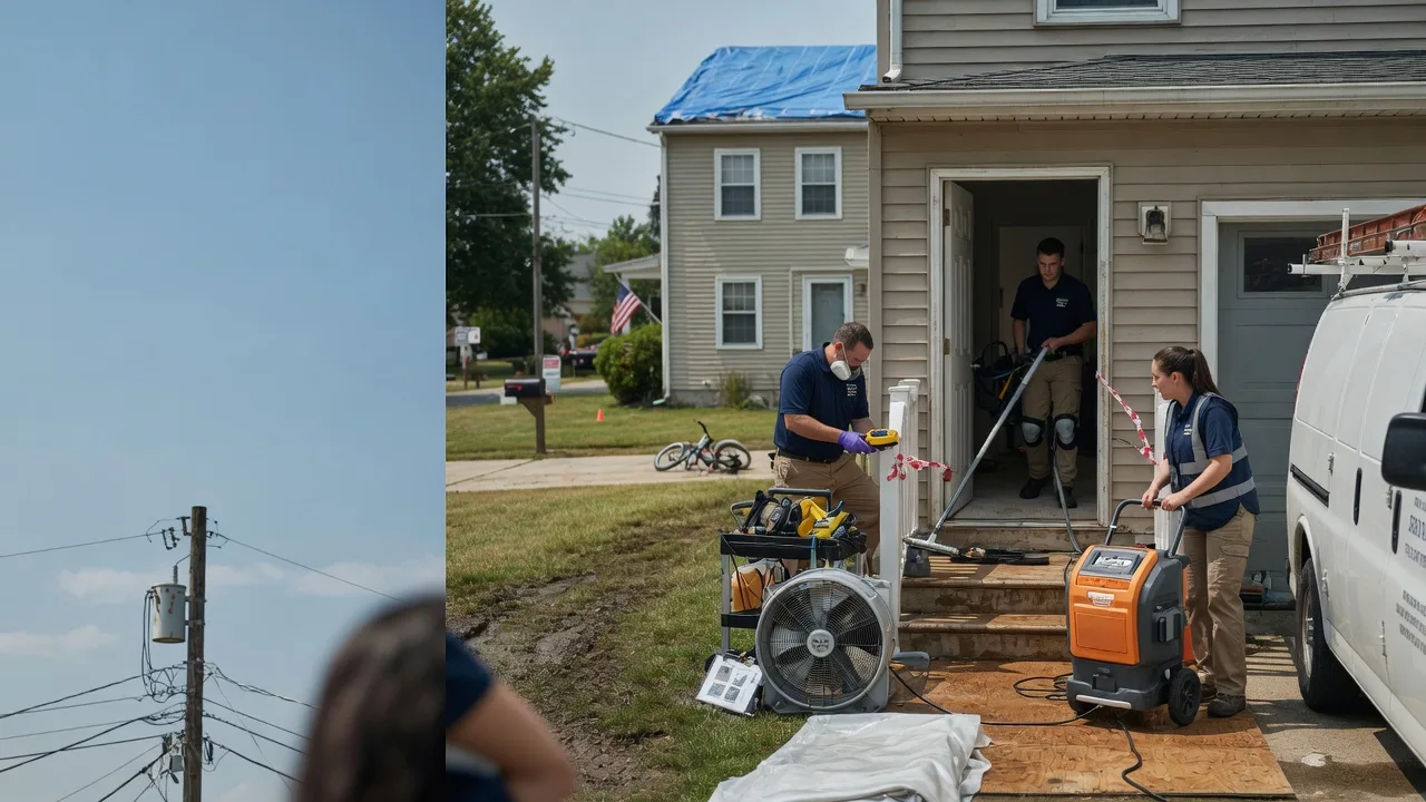 Water Damage Repair in Fifty Six, AR near me